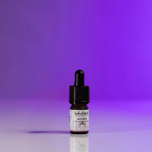 Kit Bracelet Fleur de vie + Synergie d'huiles essentielles BIO 4 ml