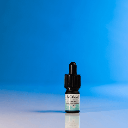 Synergie d'huiles essentielles BIO Bonne Nuit - Huiles Essentielles Sommeil Olfaction Inhalstick®