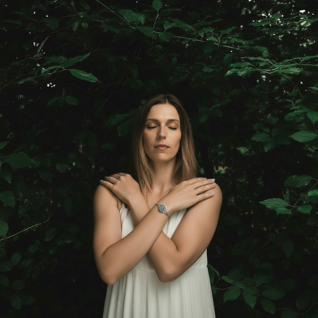 Kit Bracelet Fleur de vie + Synergie d'huiles essentielles BIO 4 ml